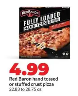 Hy-Vee Red Baron Pizza offer