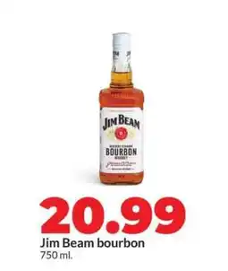 Hy-Vee Jim Beam Bourbon offer