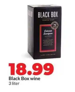 Hy-Vee Black Box Wine offer