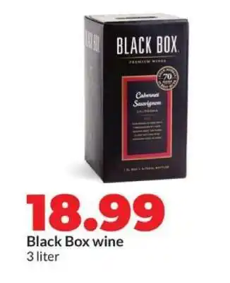 Hy-Vee Black Box Wine offer