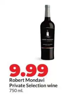 Hy-Vee Robert Mondavi Private Selection wine offer