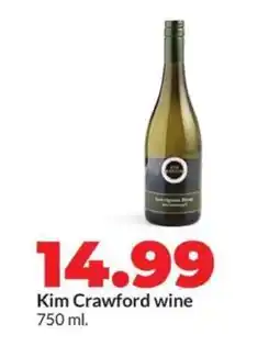 Hy-Vee Kim Crawford wine offer