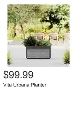 Costco Vita Urbana Planter offer