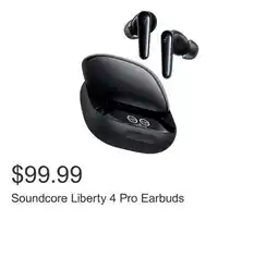 Costco Soundcore Liberty 4 Pro Earbuds offer