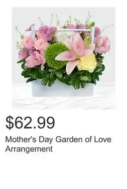 Costco Mother's Day Garden of Love Arrangement offer