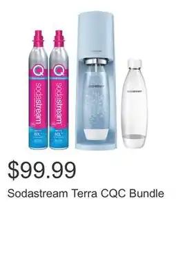 Costco Sodastream Terra CQC Bundle offer