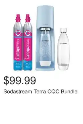 Costco Sodastream Terra CQC Bundle offer