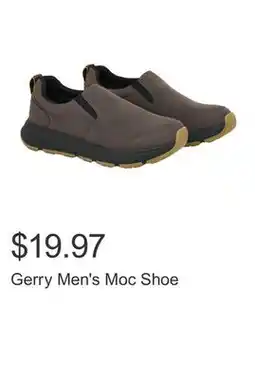 Costco Gerry Men's Moc Shoe offer