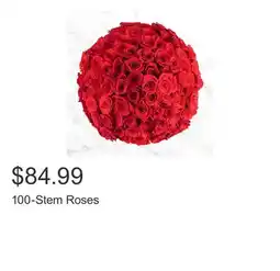 Costco 100-Stem Roses offer
