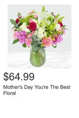 Costco Mother's Day You're The Best Floral offer