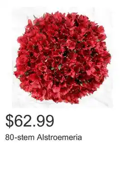 Costco 80-stem Alstroemeria offer