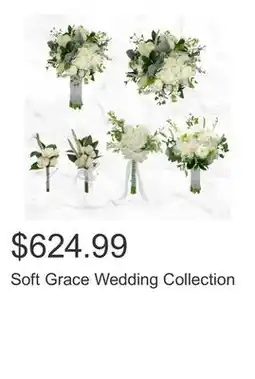 Costco Soft Grace Wedding Collection offer