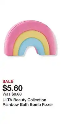 Ulta Beauty ULTA Beauty Collection Rainbow Bath Bomb Fizzer offer