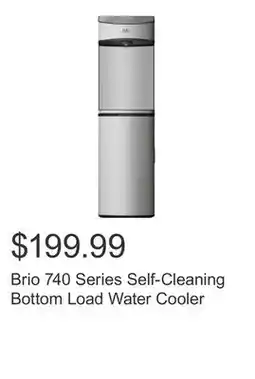 Costco Brio 740 Series Self-Cleaning Bottom Load Water Cooler offer