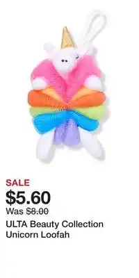 Ulta Beauty ULTA Beauty Collection Unicorn Loofah offer