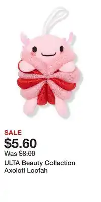 Ulta Beauty ULTA Beauty Collection Axolotl Loofah offer