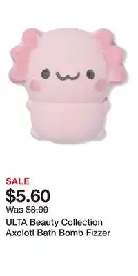 Ulta Beauty ULTA Beauty Collection Axolotl Bath Bomb Fizzer offer