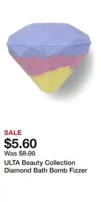 Ulta Beauty ULTA Beauty Collection Diamond Bath Bomb Fizzer offer