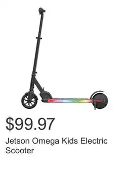 Costco Jetson Omega Kids Electric Scooter offer