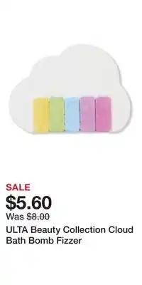 Ulta Beauty ULTA Beauty Collection Cloud Bath Bomb Fizzer offer