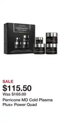 Ulta Beauty Perricone MD Cold Plasma Plus+ Power Quad offer