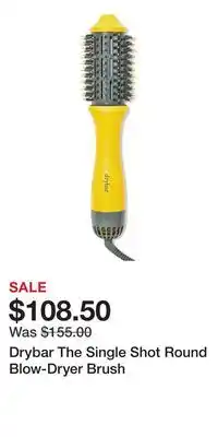 Ulta Beauty Drybar The Single Shot Round Blow-Dryer Brush offer