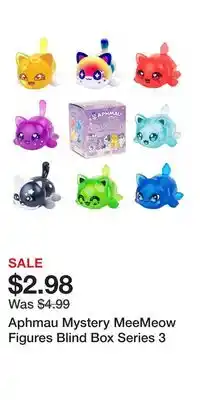 Game Stop Aphmau Mystery MeeMeow Figures Blind Box Series 3 offer