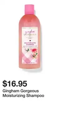 Bath & Body Works Gingham Gorgeous Moisturizing Shampoo offer