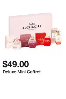 Belk Deluxe Mini Coffret offer