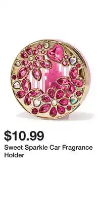 Bath & Body Works Sweet Sparkle Car Fragrance Holder offer