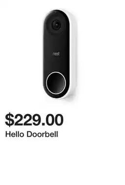 Belk Hello Doorbell offer