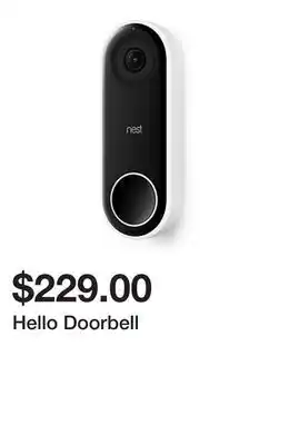 Belk Hello Doorbell offer