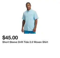 Belk Short Sleeve Drift Tide 2.0 Woven Shirt offer