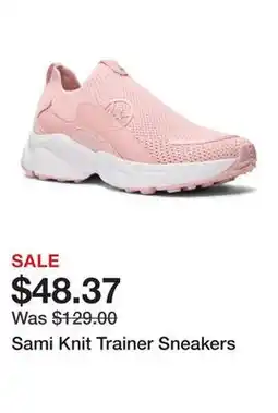 Belk Sami Knit Trainer Sneakers offer