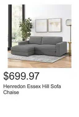 Costco Henredon Essex Hill Sofa Chaise offer