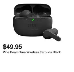 Belk Vibe Beam True Wireless Earbuds Black offer