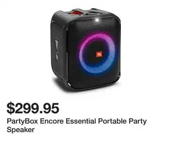 Belk PartyBox Encore Essential Portable Party Speaker offer
