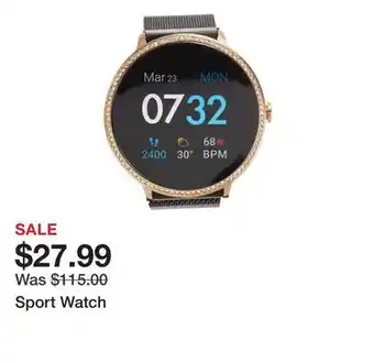 Belk Sport Watch offer