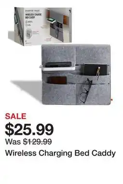 Belk Wireless Charging Bed Caddy offer