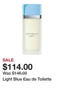 Belk Light Blue Eau de Toilette offer