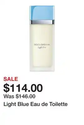 Belk Light Blue Eau de Toilette offer