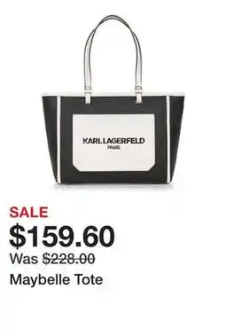 Belk Maybelle Tote offer