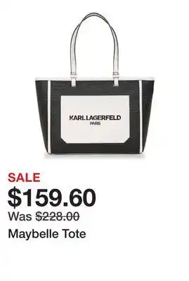 Belk Maybelle Tote offer