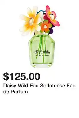 Belk Daisy Wild Eau So Intense Eau de Parfum offer