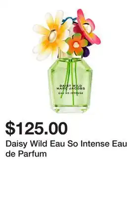 Belk Daisy Wild Eau So Intense Eau de Parfum offer