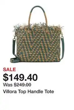 Belk Villora Top Handle Tote offer