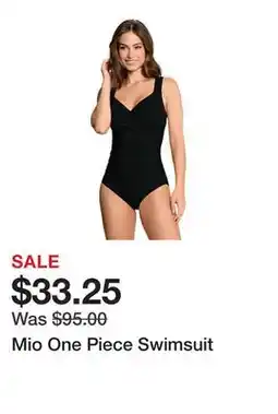 Belk Mio One Piece Swimsuit offer