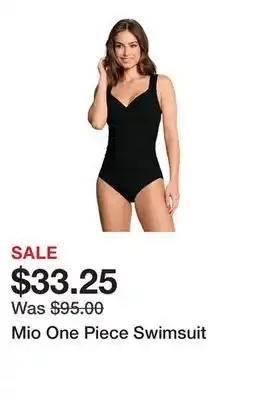 Belk Mio One Piece Swimsuit offer