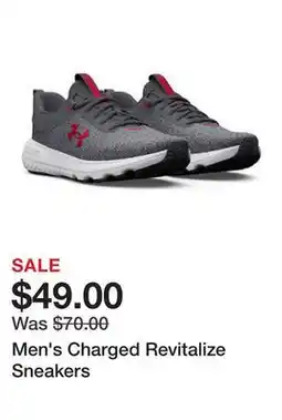 Belk Men's Charged Revitalize Sneakers offer
