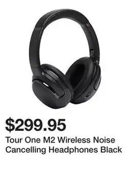 Belk Tour One M2 Wireless Noise Cancelling Headphones Black offer
